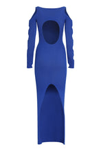 Load image into Gallery viewer, Intarsia knit-dress