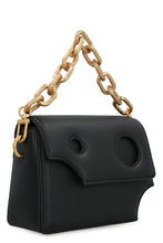 Load image into Gallery viewer, Burrow 24 leather shoulder bag