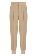 Load image into Gallery viewer, Pleated high-waisted pants
