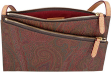 Load image into Gallery viewer, Paisley print crossbody bag