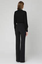 Load image into Gallery viewer, Crepe wide-leg trousers