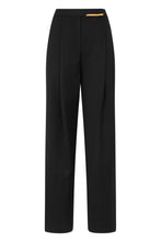 Load image into Gallery viewer, Pants in Cool Wool with Jewelry Plate