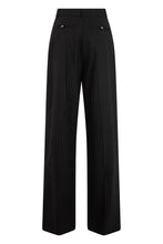 Load image into Gallery viewer, Wide striped trousers