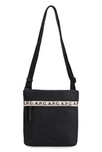 Load image into Gallery viewer, Repeat nylon messenger-bag