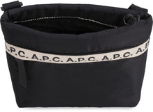 Load image into Gallery viewer, Repeat nylon messenger-bag