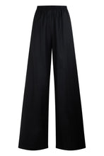 Load image into Gallery viewer, Loose black pants, elegance and comfort assured