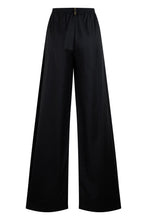 Load image into Gallery viewer, Loose black pants, elegance and comfort assured
