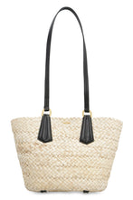 Load image into Gallery viewer, Panierm raffia tote bag