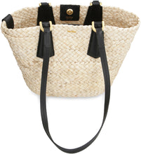 Load image into Gallery viewer, Panierm raffia tote bag