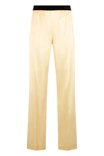 Load image into Gallery viewer, Stretch Satin Trousers