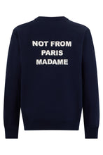 Load image into Gallery viewer, Cotton sweatshirt with print