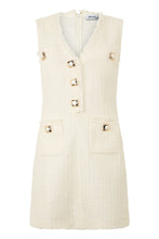 Load image into Gallery viewer, Mini dress in bouclé