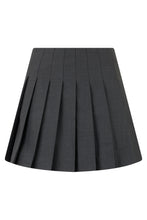 Load image into Gallery viewer, Pleated short skirt