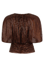 Load image into Gallery viewer, Short top with rhinestones