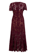 Load image into Gallery viewer, Long dress with floral pattern