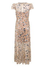 Load image into Gallery viewer, Midi dress with sequins