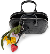 Load image into Gallery viewer, Mini handbag in leather Crocodile Effect
