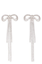Load image into Gallery viewer, Bow Drop Earrings
