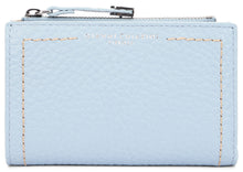 Load image into Gallery viewer, Leather wallet with zip