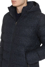 Load image into Gallery viewer, Full zip down jacket