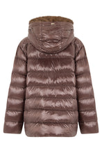 Load image into Gallery viewer, Puffer jacket with hood