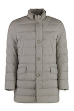Load image into Gallery viewer, Techno-nylon down jacket
