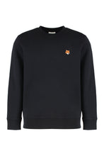Load image into Gallery viewer, Crew neck sweatshirt in cotton