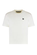 Load image into Gallery viewer, Set of three crew-neck t-shirts in cotton
