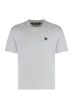 Load image into Gallery viewer, Set of three crew-neck t-shirts in cotton