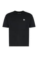 Load image into Gallery viewer, Set of three crew-neck t-shirts in cotton