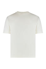 Load image into Gallery viewer, Set of three crew-neck t-shirts in cotton