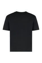 Load image into Gallery viewer, Set of three crew-neck t-shirts in cotton