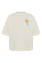 Load image into Gallery viewer, Cotton T-shirt with print