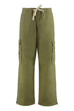 Load image into Gallery viewer, Cotton cargo trousers