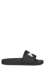 Load image into Gallery viewer, Rubber sandals with logo