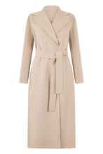 Load image into Gallery viewer, Long wool coat