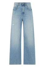 Load image into Gallery viewer, Straight jeans in cotton