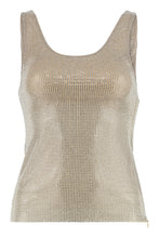 Load image into Gallery viewer, Rhinestone tank-top