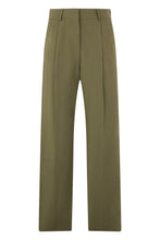 Load image into Gallery viewer, Silk linen trousers