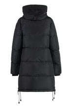 Load image into Gallery viewer, Long Bear hooded down jacket