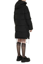Load image into Gallery viewer, Long Bear hooded down jacket