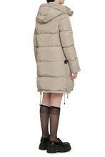 Load image into Gallery viewer, Long Bear hooded down jacket