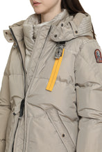 Load image into Gallery viewer, Long Bear hooded down jacket