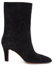 Load image into Gallery viewer, Suede ankle boot with heel