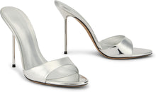 Load image into Gallery viewer, Mules Lidia in Patent Leather