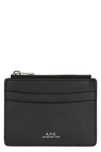 Load image into Gallery viewer, Leather card holder
