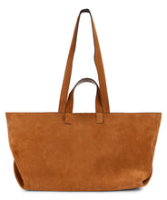 Load image into Gallery viewer, Suede tote bag