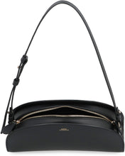 Load image into Gallery viewer, Demi-Lune leather shoulder bag
