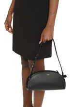 Load image into Gallery viewer, Demi-Lune leather shoulder bag