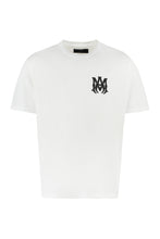 Load image into Gallery viewer, Cotton crew-neck T-shirt